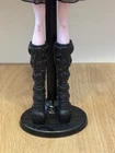 Monster High Elissabat Doll With Trophy  DVD And Including Stand