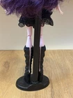 Monster High Elissabat Doll With Trophy  DVD And Including Stand