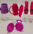 Monster High Fangtastic Road Trip Eekend Getaway Draculaura Clawdeen Dolls Accs 