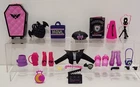 Monster High Fangtastic Road Trip Eekend Getaway Draculaura Clawdeen Dolls Accs 