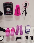 Monster High Fangtastic Road Trip Eekend Getaway Draculaura Clawdeen Dolls Accs 
