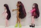 Monster High Fangtastic Road Trip Eekend Getaway Draculaura Clawdeen Dolls Accs 