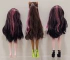 Monster High Fangtastic Road Trip Eekend Getaway Draculaura Clawdeen Dolls Accs 