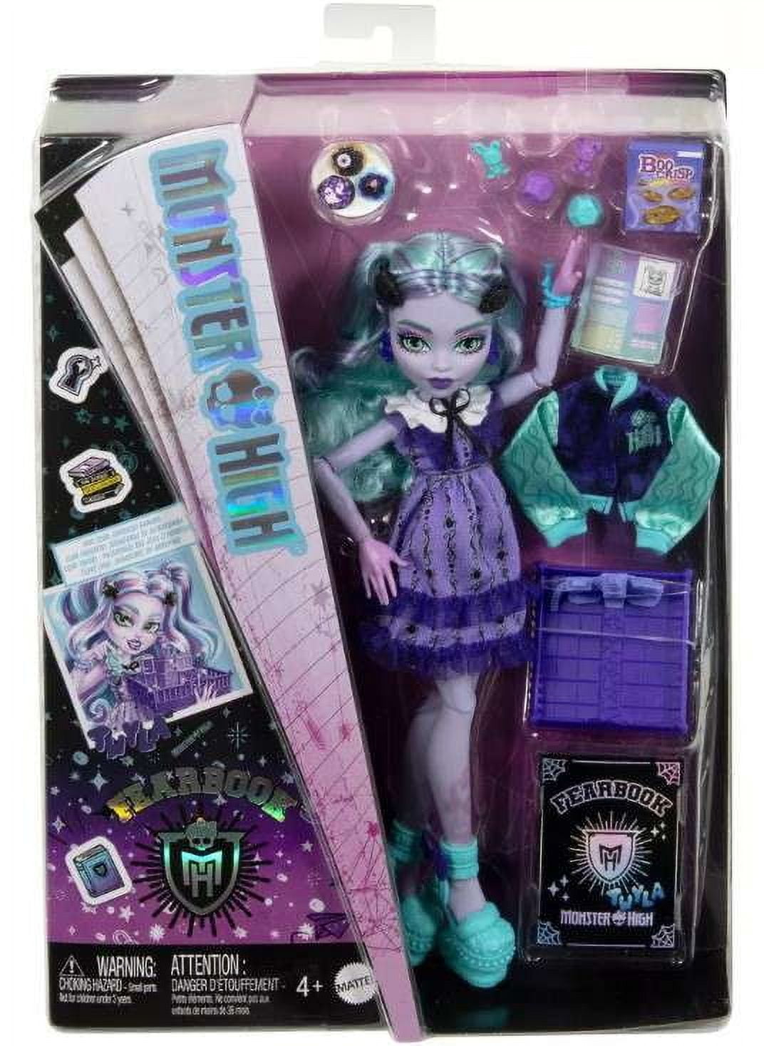 Monster High Fearbook Twyla Doll