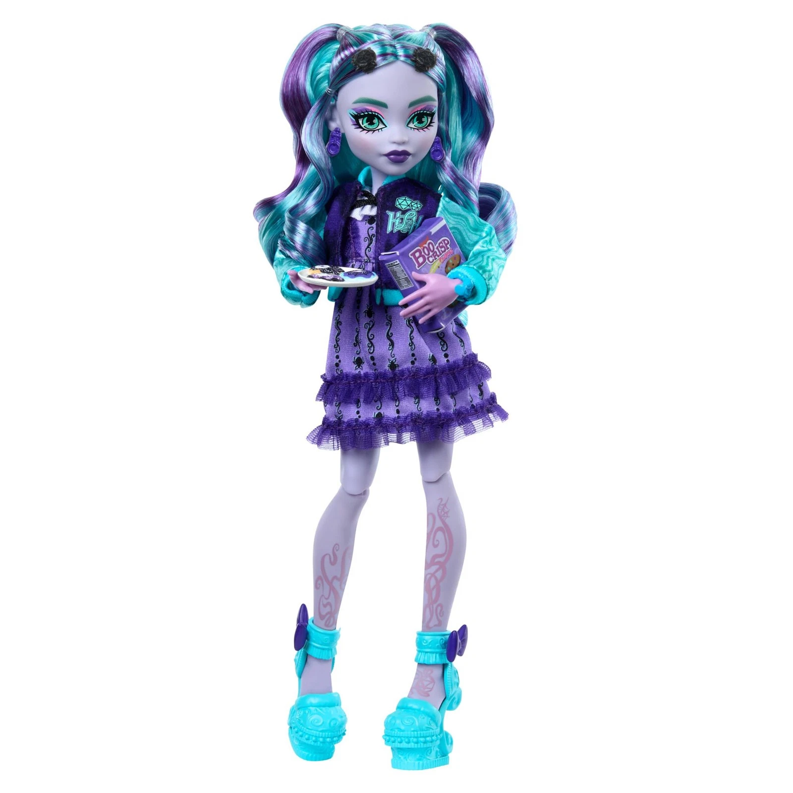 Monster High Fearbook Twyla Doll with Accessories Yearbook Collectible Fashion