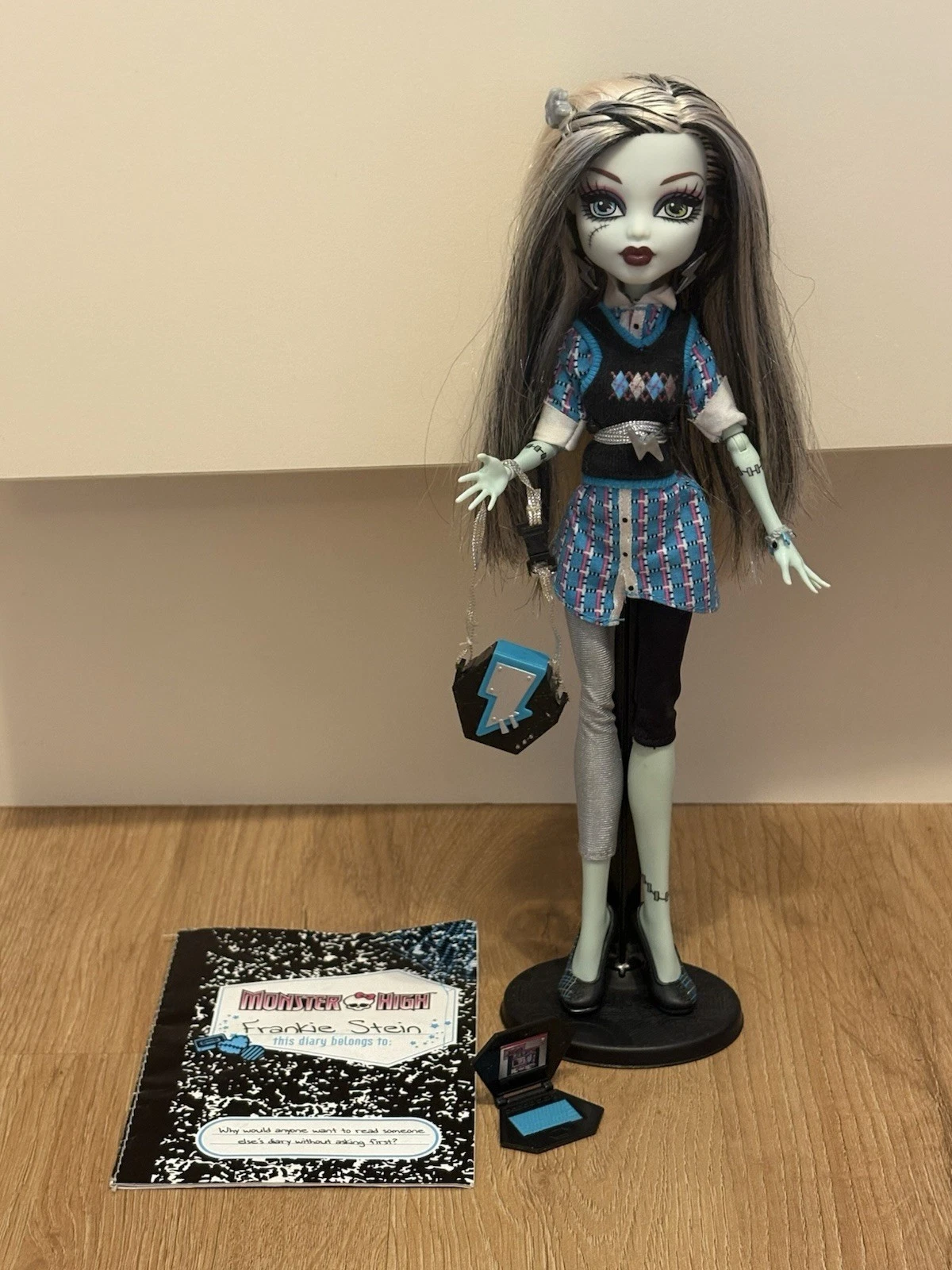 MONSTER HIGH FRANKIE STEIN Ghoul's Alive! 2012 Untested