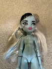 Monster High Frankie Stein Coffee Bean Doll G3 NUDE W/ Boots Good Condition