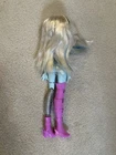 Monster High Frankie Stein Coffee Bean Doll G3 NUDE W/ Boots Good Condition