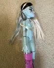 Monster High Frankie Stein Coffee Bean Doll G3 NUDE W/ Boots Good Condition