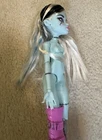 Monster High Frankie Stein Coffee Bean Doll G3 NUDE W/ Boots Good Condition