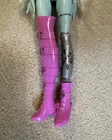 Monster High Frankie Stein Coffee Bean Doll G3 NUDE W/ Boots Good Condition