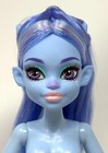 Monster High G3 2025 Fearbook Abbey Bominable Nude Snow Yeti Fashion Doll