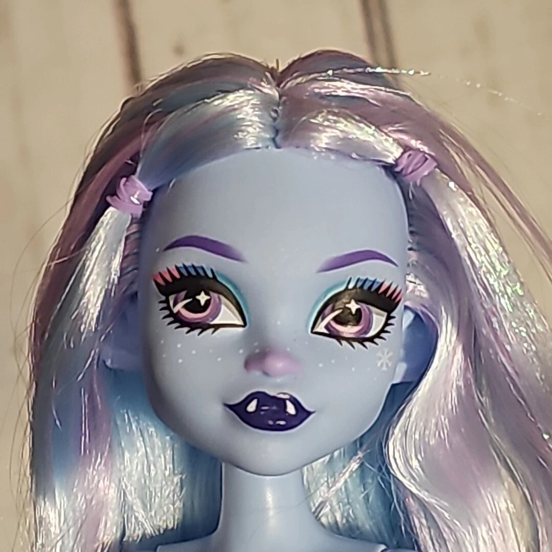 Monster High G3 Core 2023 Abbey Bominable Nude Articulated Yeti Fashion Doll