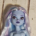 Monster High G3 Core 2023 Abbey Bominable Nude Articulated Yeti Fashion Doll