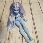 Monster High G3 Core 2023 Abbey Bominable Nude Articulated Yeti Fashion Doll