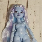Monster High G3 Core 2023 Abbey Bominable Nude Articulated Yeti Fashion Doll