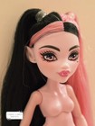 Monster High G3 New Look Core Refresh Wave 2 Draculaura Nude Doll 
