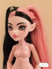 Monster High G3 New Look Core Refresh Wave 2 Draculaura Nude Doll 