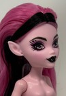 Monster High G3 Self Scare Day Secrets Draculaura Nude Pink Vampire Fashion Doll