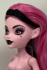 Monster High G3 Self Scare Day Secrets Draculaura Nude Pink Vampire Fashion Doll