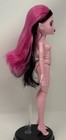Monster High G3 Self Scare Day Secrets Draculaura Nude Pink Vampire Fashion Doll