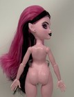 Monster High G3 Self Scare Day Secrets Draculaura Nude Pink Vampire Fashion Doll