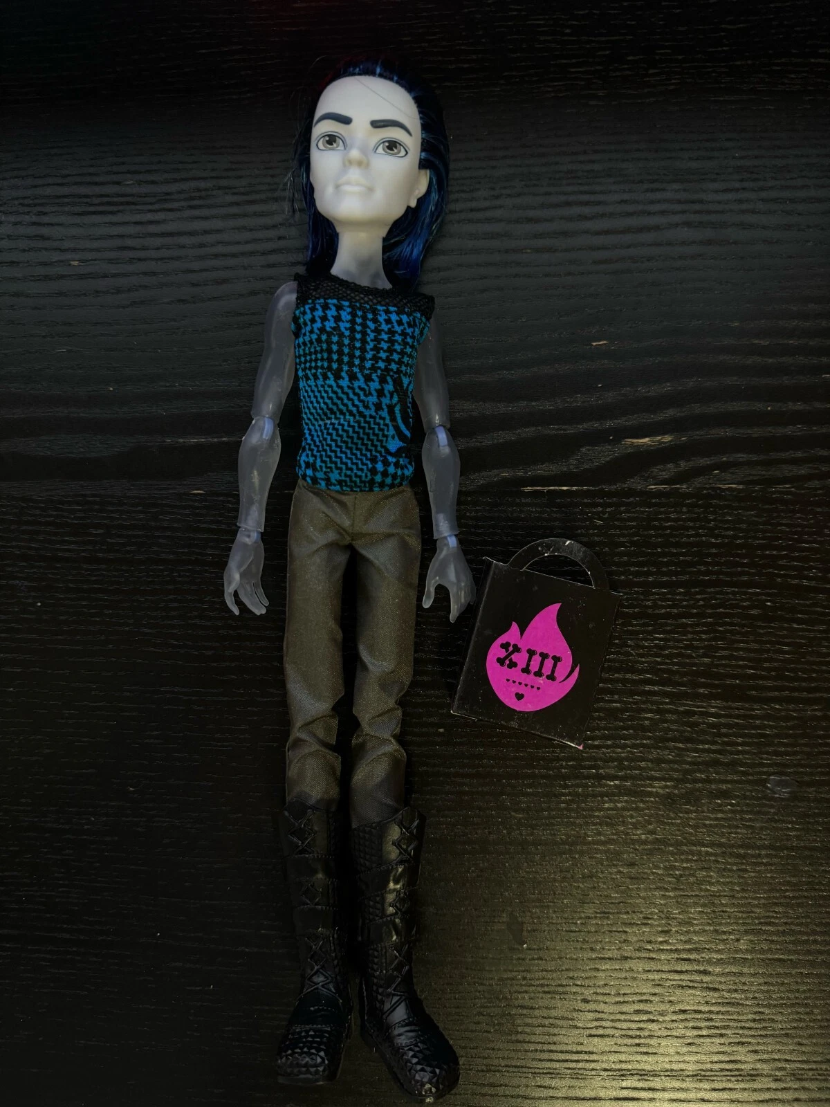 Monster High Maul Monsteristas Invisbilly Doll