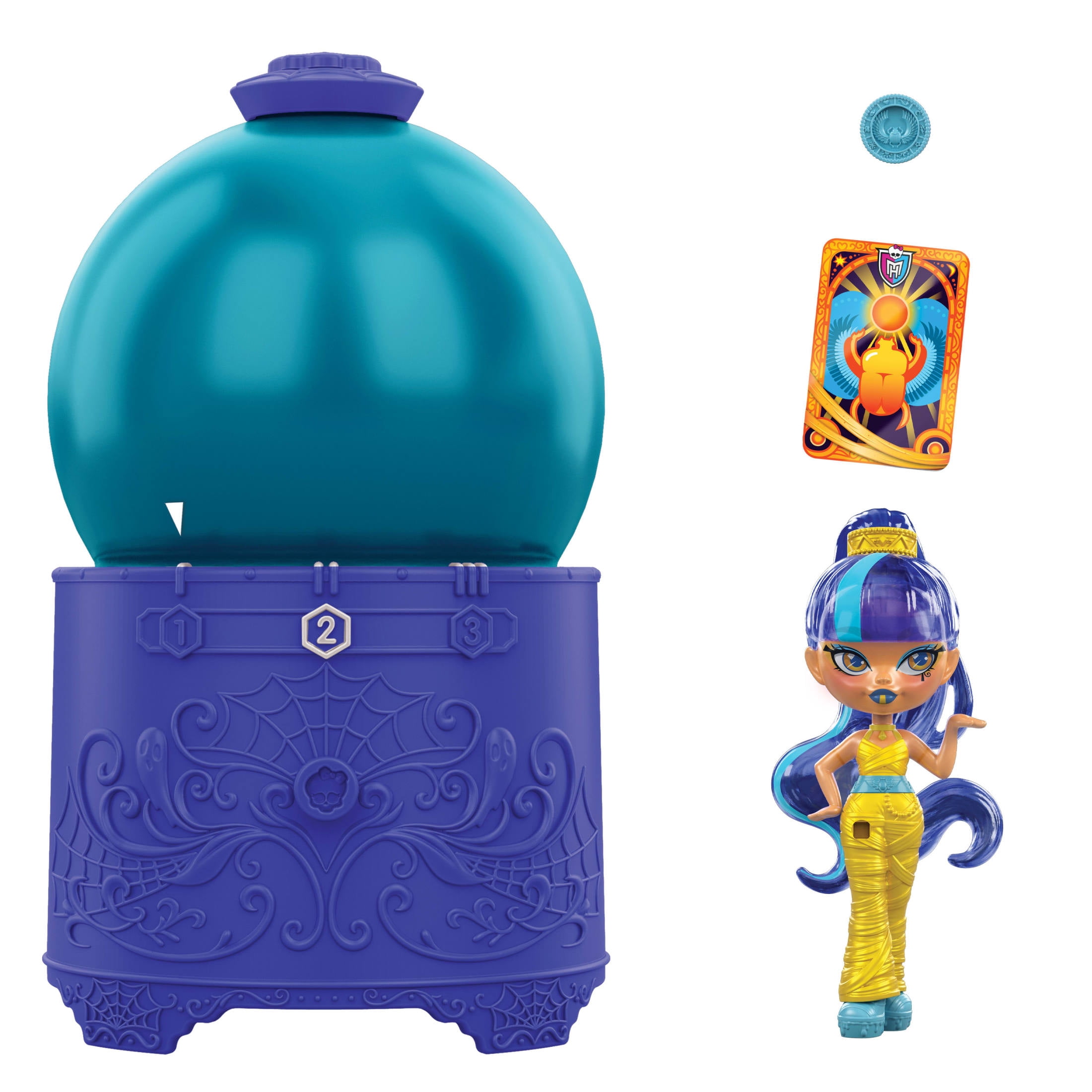 Monster High Potions Crystal Ball Mini Dolls  Surprise Character Reveal  Characters May Vary 