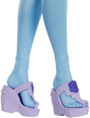 Monster High Self-Scare Secrets Abbey Bominable - Juego de muñeca y accesorios con 13 sorpresas realistas como henna, pintura y manualidades de crochet