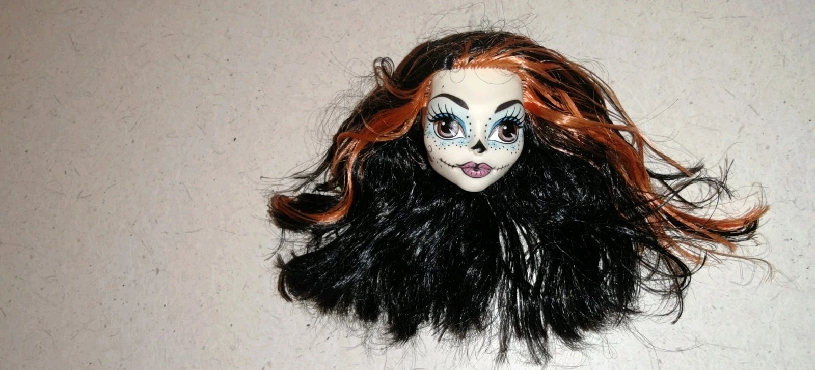 Monster High Skelita Calaveras Scaris City of Frights Skeleton HEAD ONLY