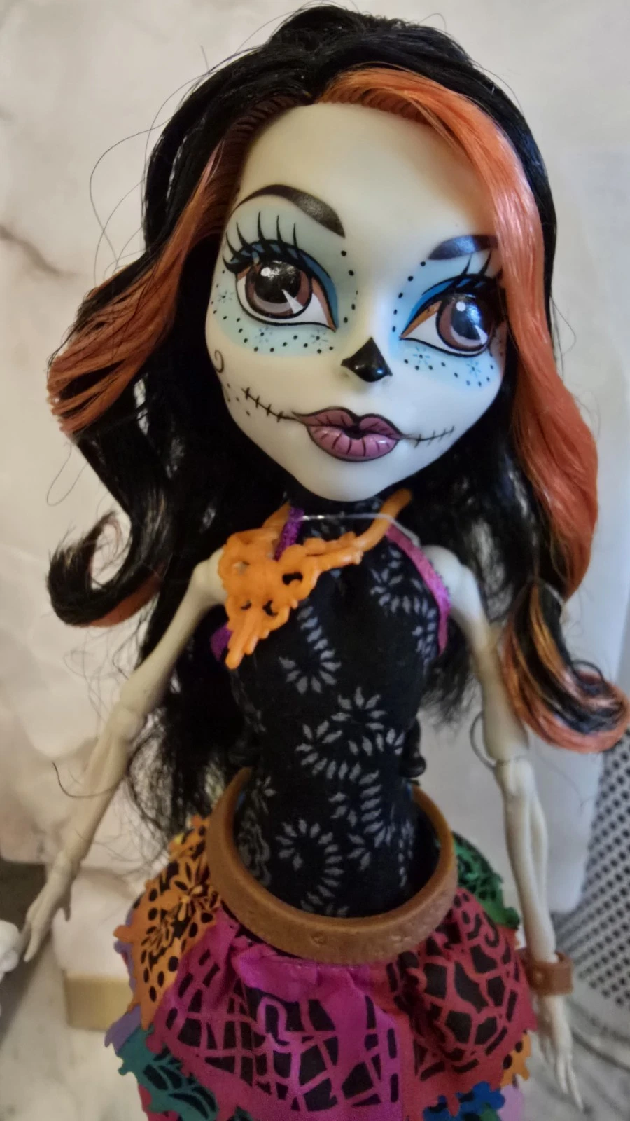 Monster High Skelita Calaveras Scaris City Of Frights Doll