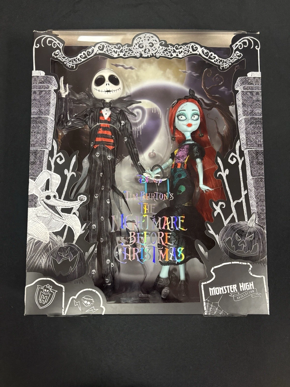 Monster High Skullector Nightmare Before Christmas Jack Skellington Dolls
