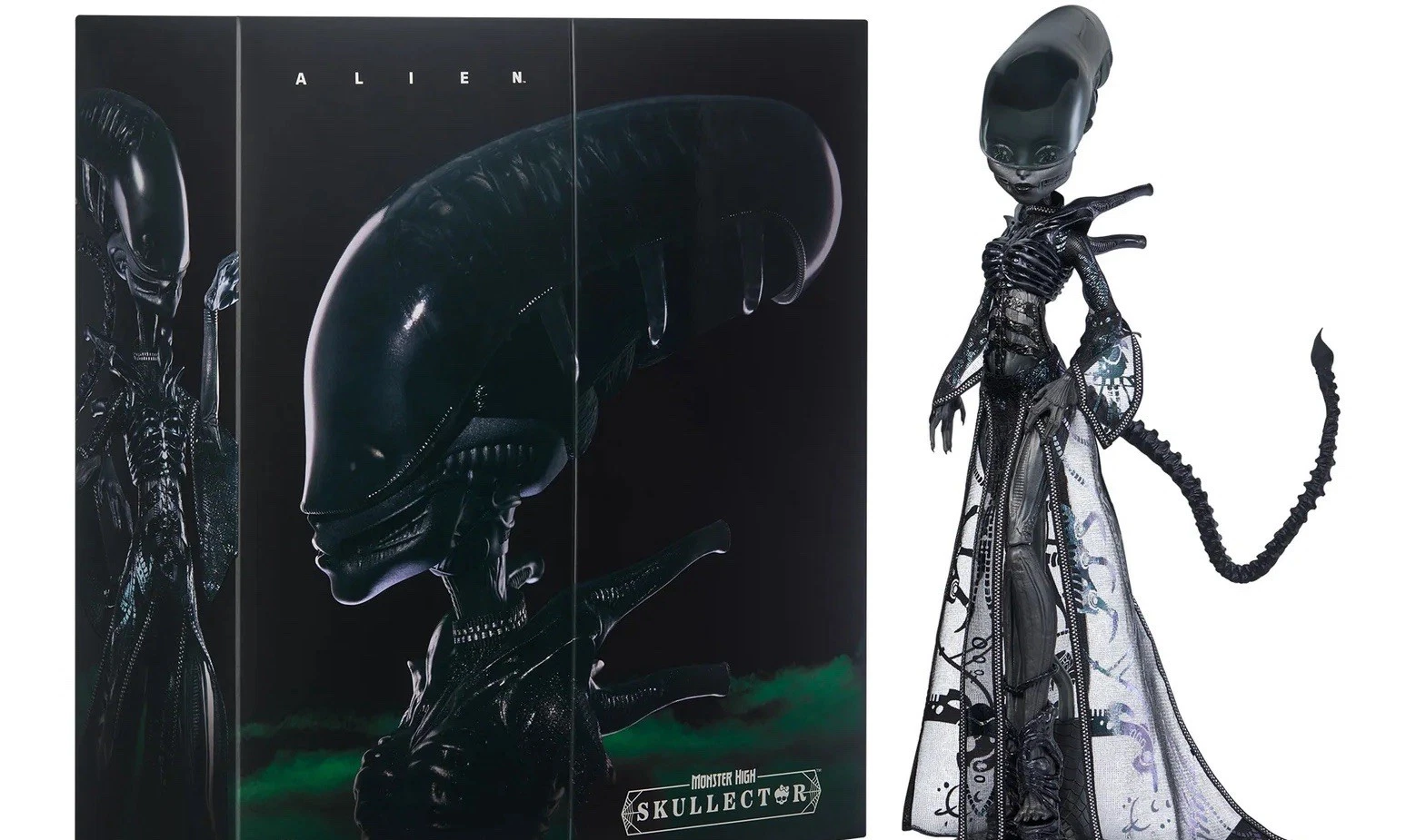 Monster High Skullector Alien Doll Mattel 2025 