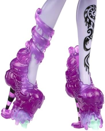 Monster High Skullector Sweet Screams  Twyla Doll  Purple Tutu  SDCC Collector Fashion Doll