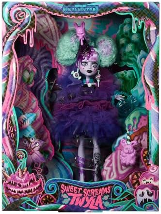 Monster High Skullector Sweet Screams  Twyla Doll  Purple Tutu  SDCC Collector Fashion Doll