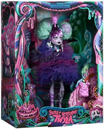 Monster High Skullector Sweet Screams  Twyla Doll  Purple Tutu  SDCC Collector Fashion Doll