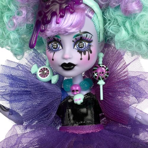Monster High Skullector Sweet Screams  Twyla Doll  Purple Tutu  SDCC Collector Fashion Doll