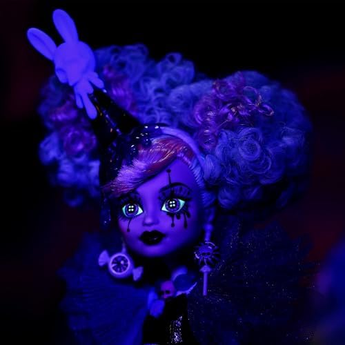 Monster High Skullector Sweet Screams  Twyla Doll  Purple Tutu  SDCC Collector Fashion Doll
