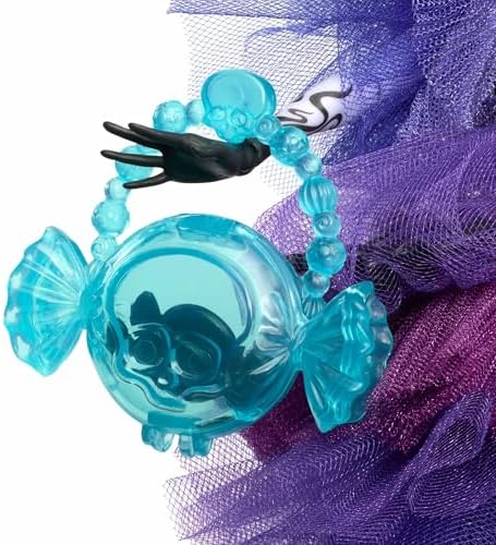 Monster High Skullector Sweet Screams  Twyla Doll  Purple Tutu  SDCC Collector Fashion Doll