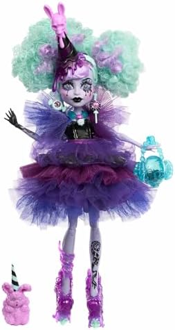 Monster High Skullector Sweet Screams  Twyla Doll  Purple Tutu  SDCC Collector Fashion Doll