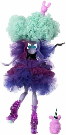 Monster High Skullector Sweet Screams  Twyla Doll  Purple Tutu  SDCC Collector Fashion Doll