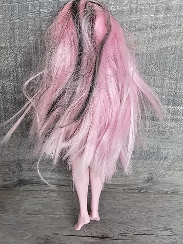 Monster High Skulltimate Secrets Draculaura Fearidescent Doll Nude W Shoes Only