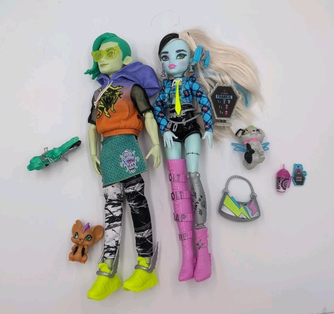 Monster High  Deuce and Frankie Coffee Break