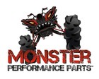Monster Rear Shock Absorbers for Can Am 706000792 Gas Powered