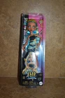 Monster high doll Cleo Denile Buried Secrets Cozy Creepover LATIN MEXICO EDITION