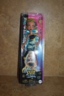 Monster high doll Cleo Denile Buried Secrets Cozy Creepover LATIN MEXICO EDITION