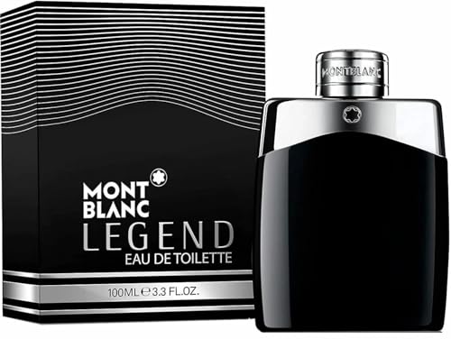 Mont Blanc Legend Eau De Toilette 3 3 OZ 100 ML Spray