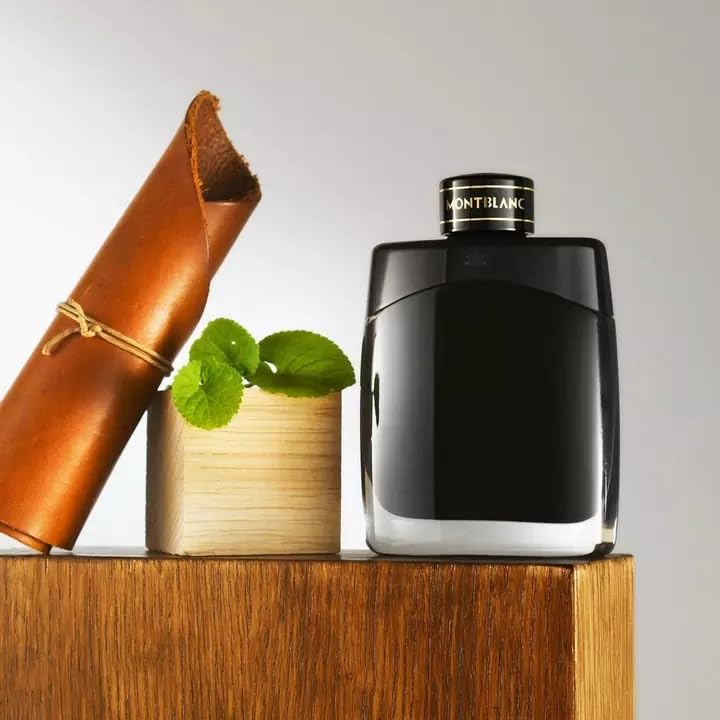 Mont Blanc Legend Eau De Toilette 3 3 OZ 100 ML Spray