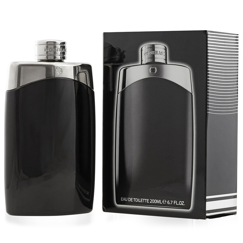 Montblanc Legend Men / Mont Blanc EDT Spray 6.7 oz (200 ml)