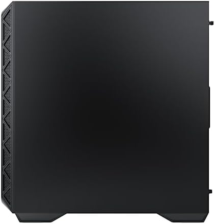 Montech AIR 903 MAX  E ATX Mid Tower Case  High Airflow  3X 140mm ARGB PWM & 1x 140mm PWM Fans Pre Installed  Tempered Glass Side Panel  Mesh Front  Type C  Support 4090 GPUs  Black